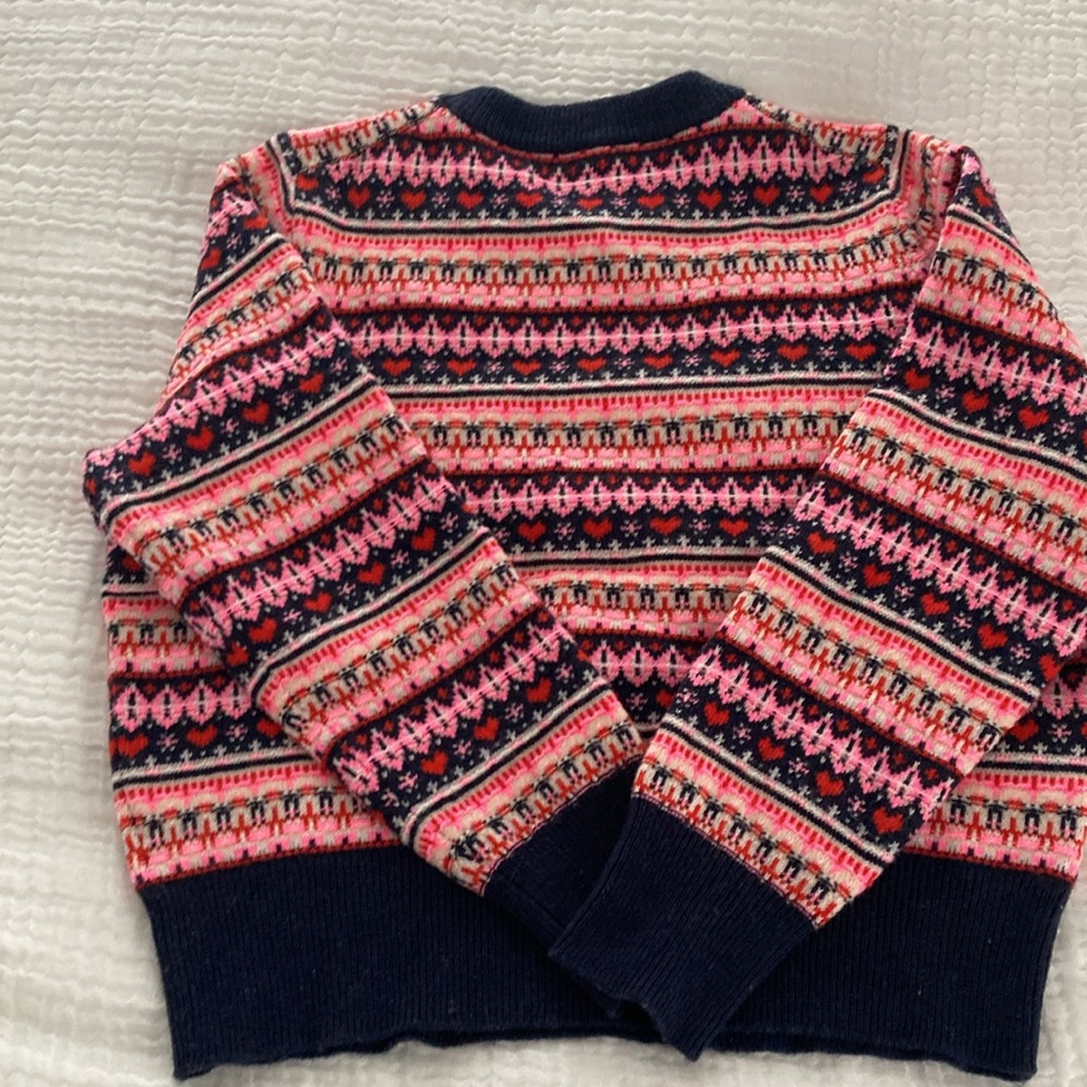Colorful Patterned Sweater